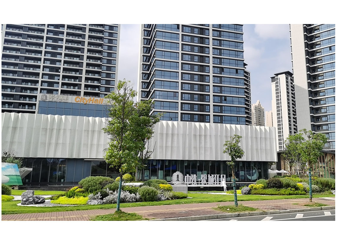 中鐵 ? 銀城江月 配電工程